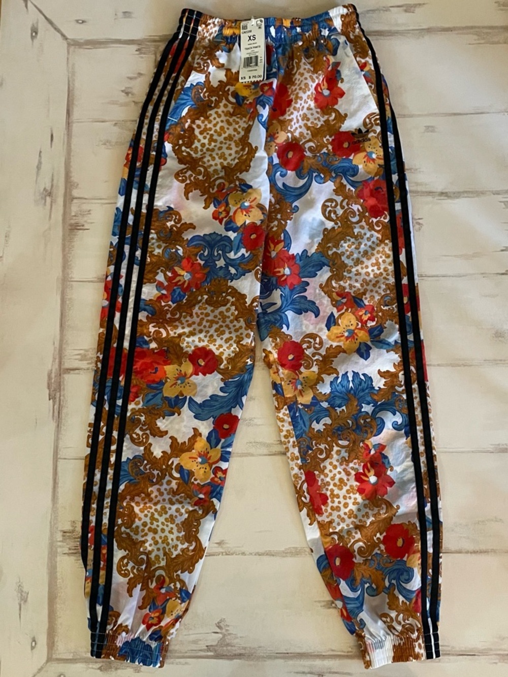 Adidas Her Studio London Floral Track Pants - Picture 3 of 8